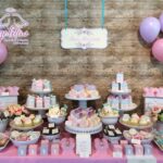 Mesa de Dulces Baby Shower Ana Marina Angelitas