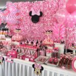 Mesa de Dulces Minnie Mouse Soumaya Angelitas