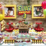 Mesa de Dulces Toy Story Elías Angelitas