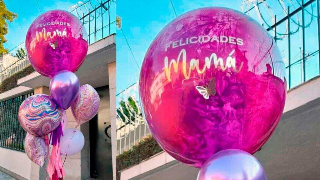 Globo Gigante Día de las Madres